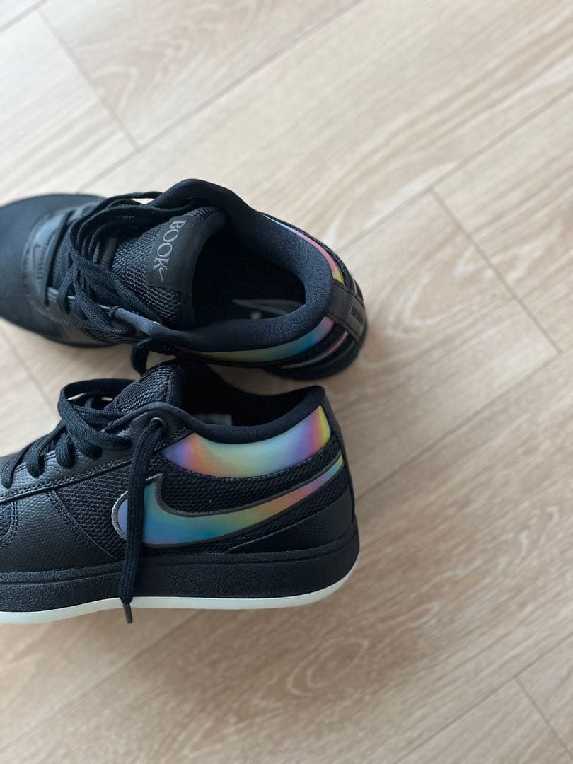 NIKE BOOK 1 NIGHT EPブラック