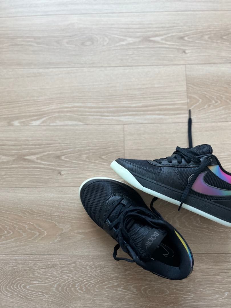 NIKE BOOK 1 NIGHT EPブラック