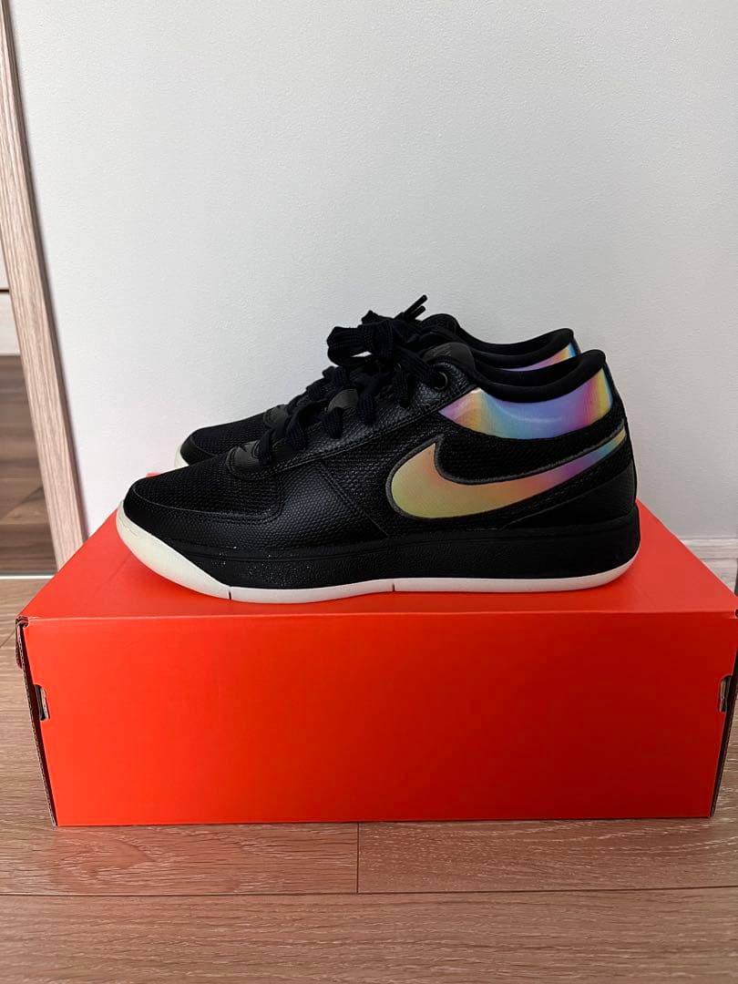 NIKE BOOK 1 NIGHT EPブラック