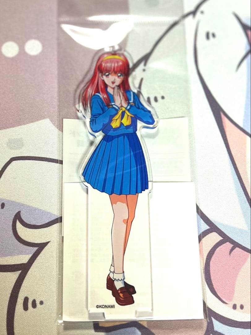 ときめきメモリアル 藤崎詩織 30周年 アクリルスタンド アニメイト限定 未開封