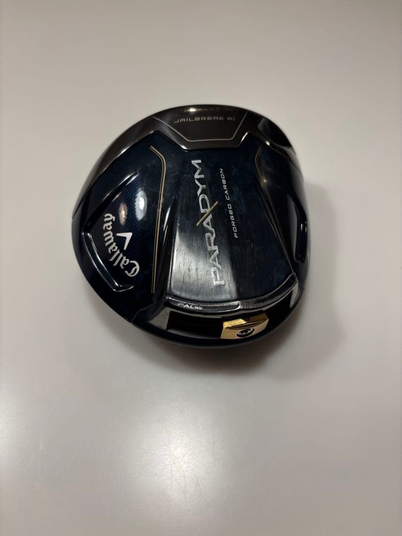 Callaway PARADYM ドライバー　ヘッドのみ