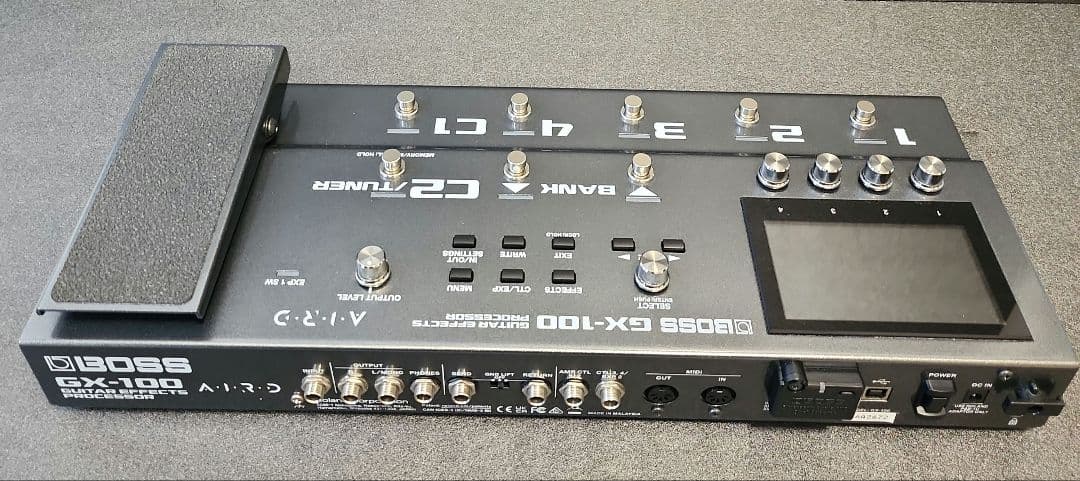 BOSS GX-100 ギターエフェクター　BT-dual
