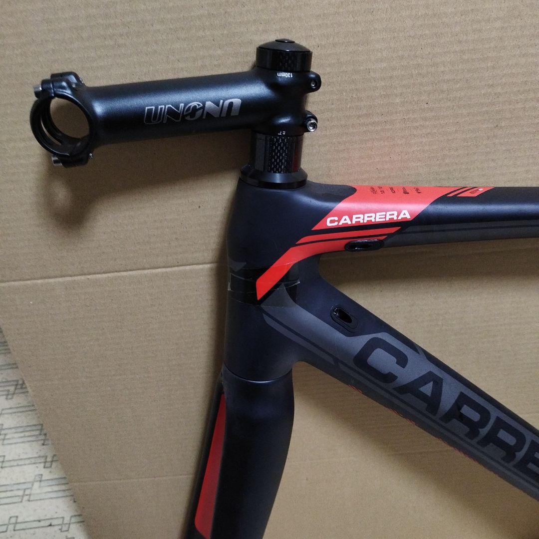 CARRERA ER01 ロードバイクフレーム カーボン製