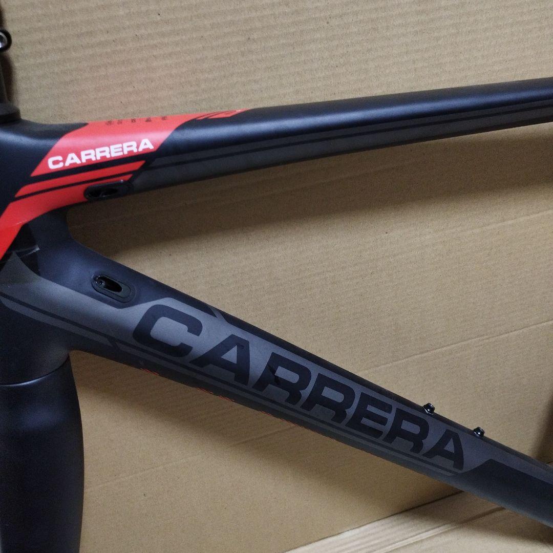 CARRERA ER01 ロードバイクフレーム カーボン製