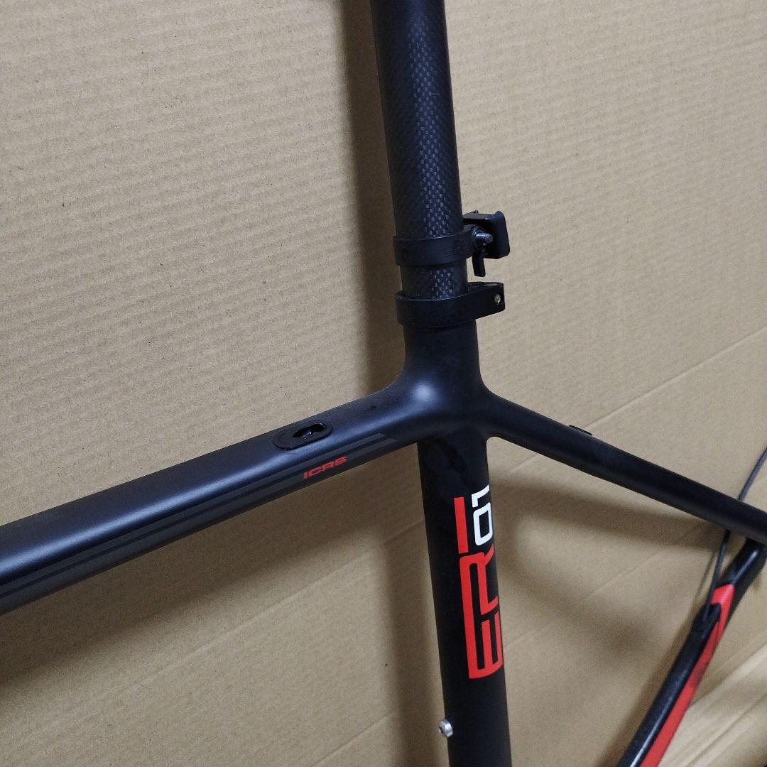CARRERA ER01 ロードバイクフレーム カーボン製