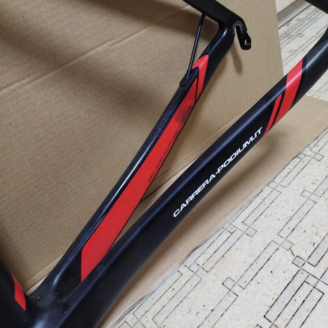 CARRERA ER01 ロードバイクフレーム カーボン製