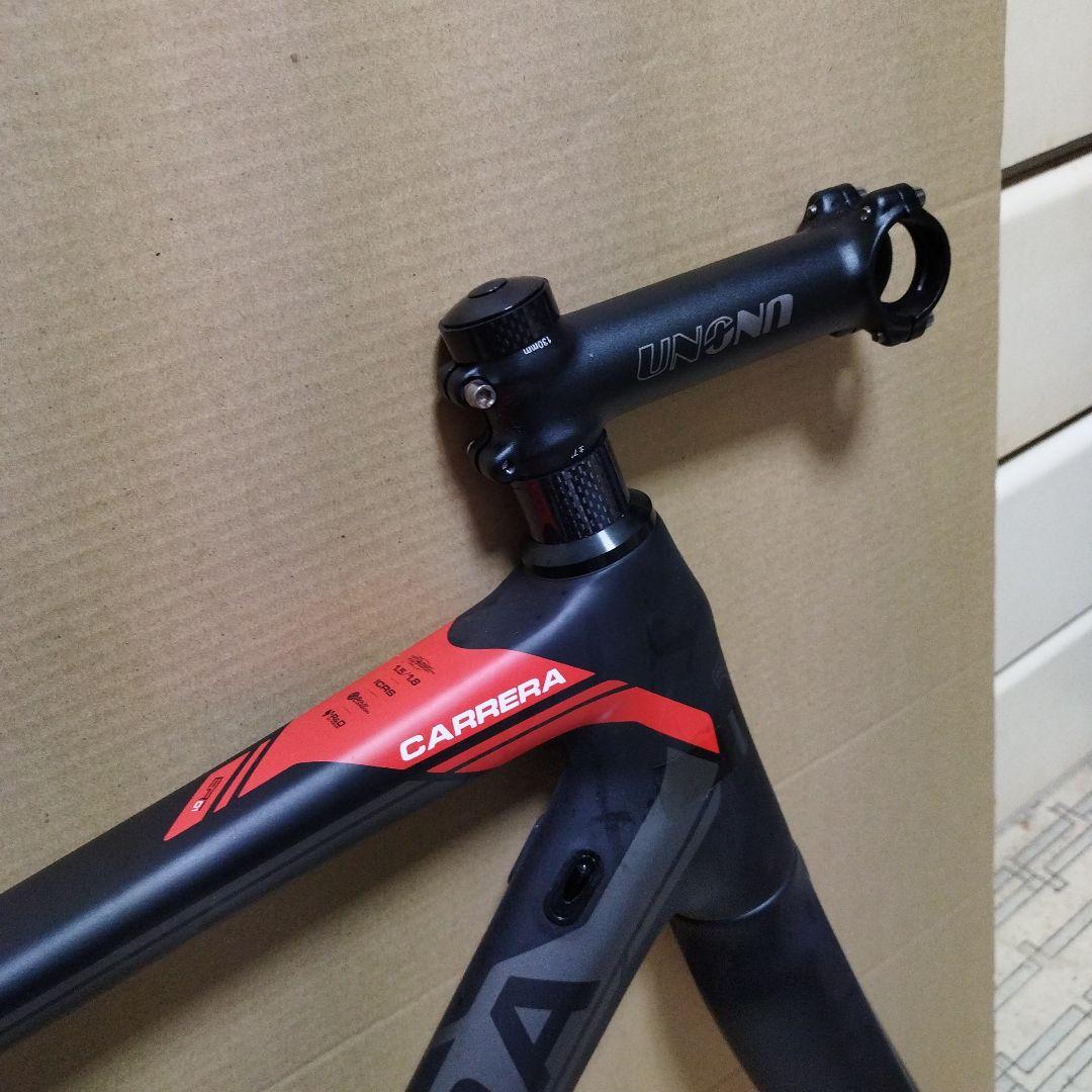 CARRERA ER01 ロードバイクフレーム カーボン製