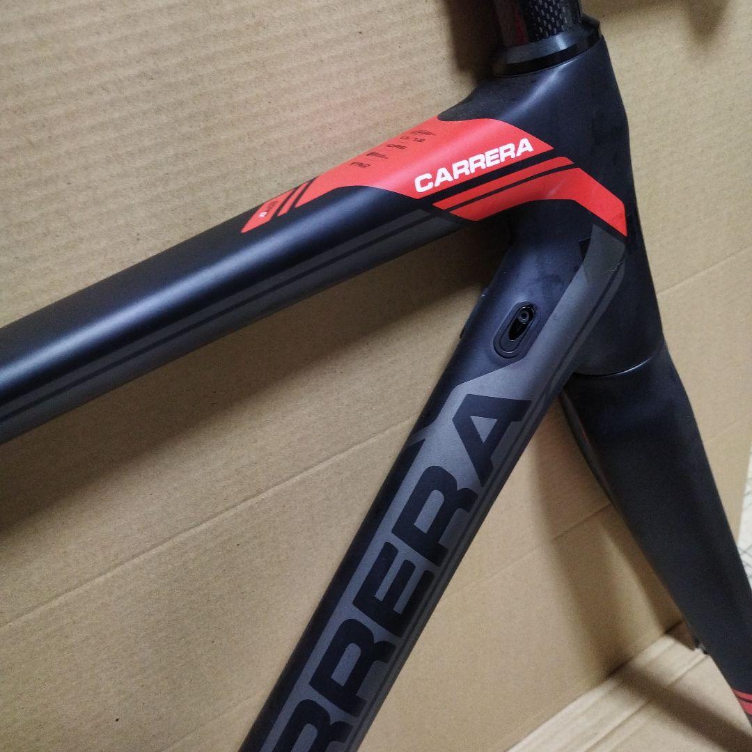 CARRERA ER01 ロードバイクフレーム カーボン製