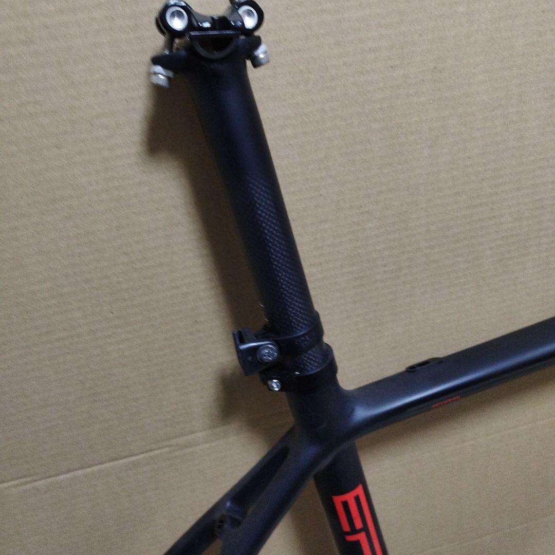 CARRERA ER01 ロードバイクフレーム カーボン製