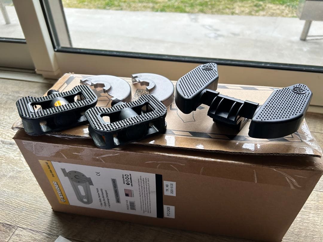 STRIDER 14x キッズバイク 青