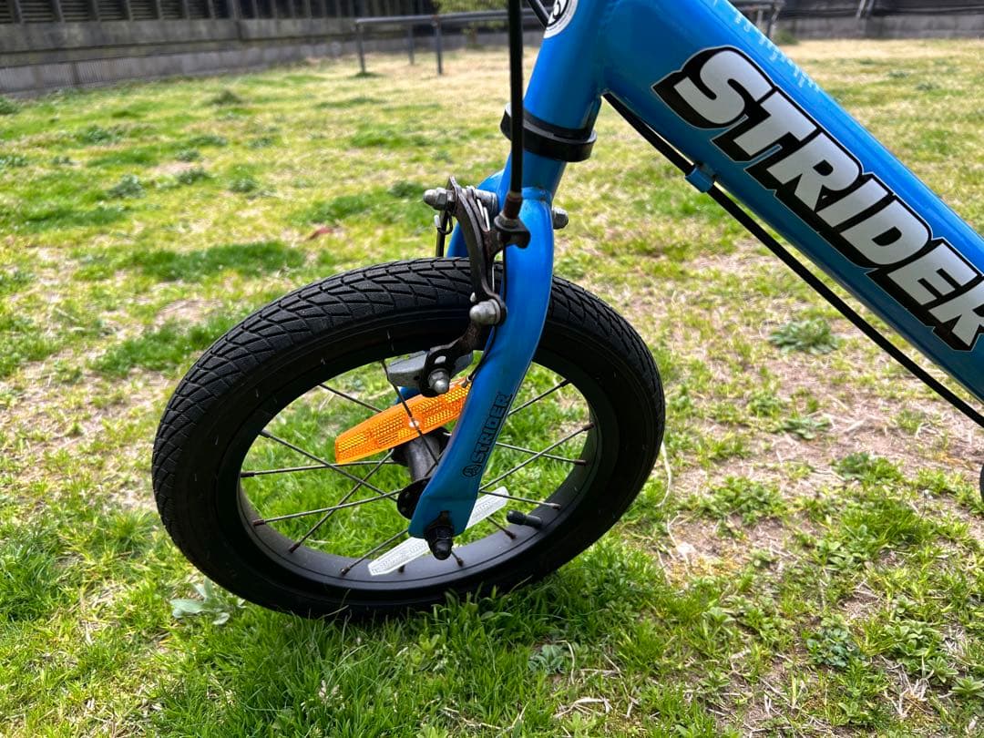 STRIDER 14x キッズバイク 青