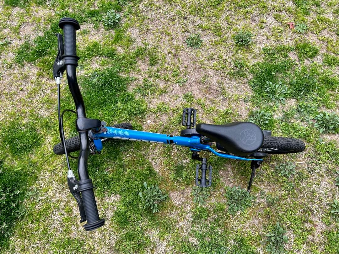 STRIDER 14x キッズバイク 青