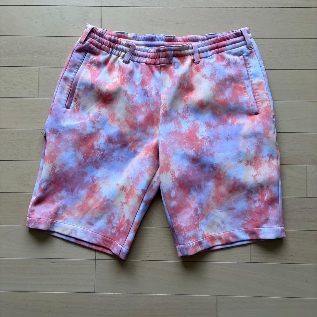 BEAMS GOLF ビームスゴルフ タイダイ ダンボールニット 上下セット L