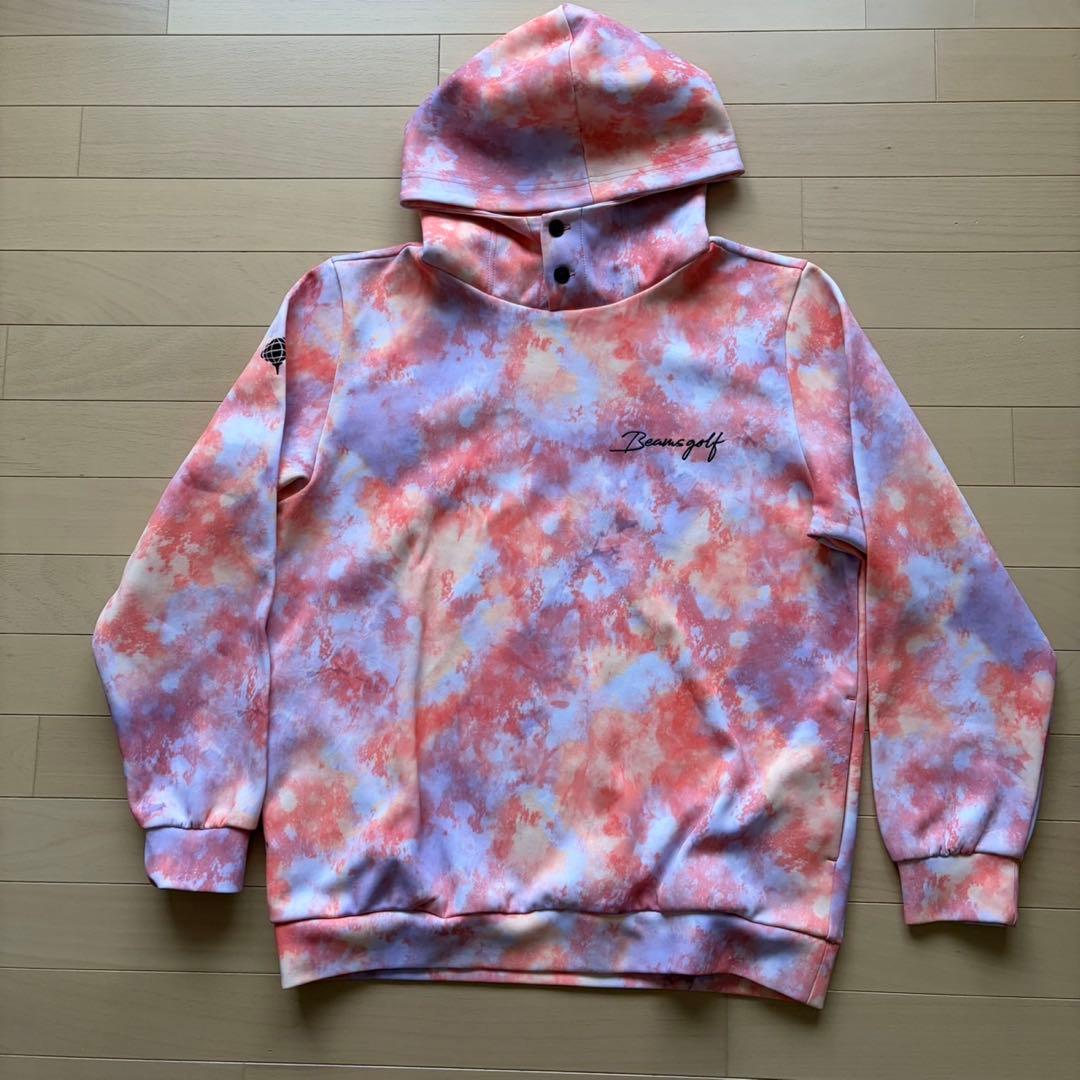 BEAMS GOLF ビームスゴルフ タイダイ ダンボールニット 上下セット L