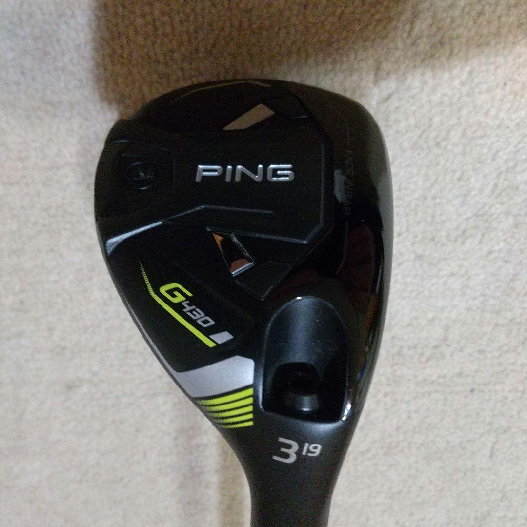 PING G430 19度ユーティリティTENSEI1Kシャフトメーカー特注品