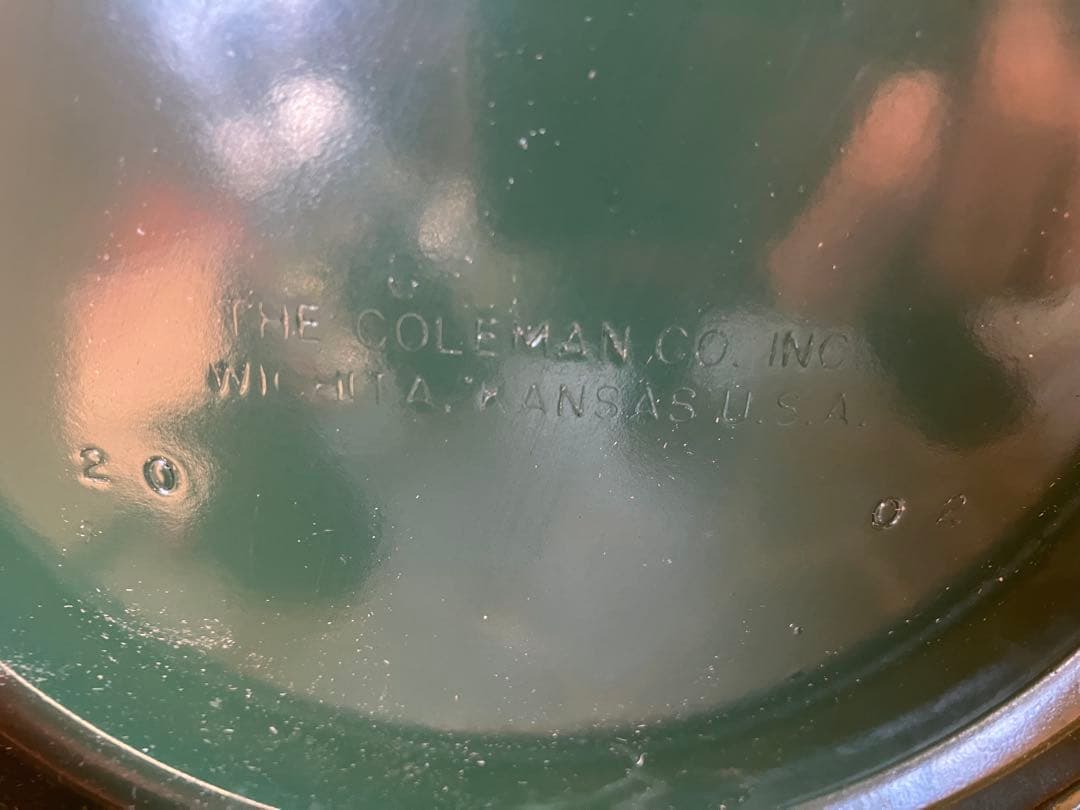 Coleman Northstar 2000modelランタン 収納ケース付き
