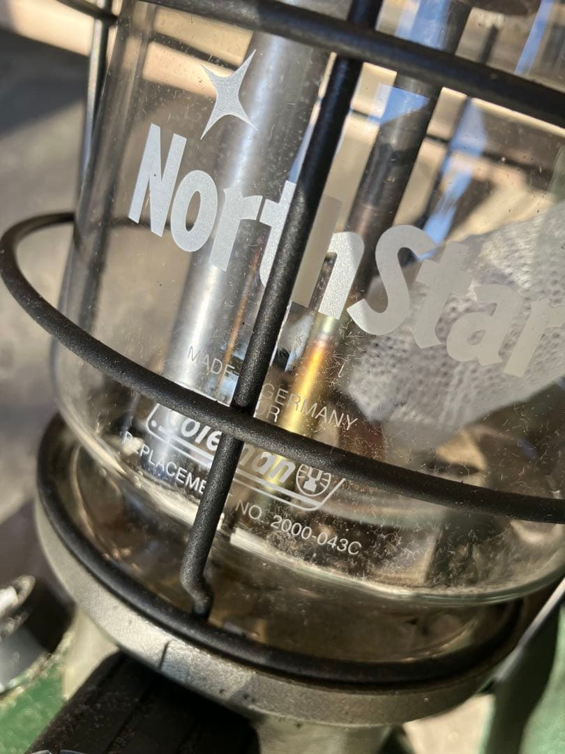 Coleman Northstar 2000modelランタン 収納ケース付き