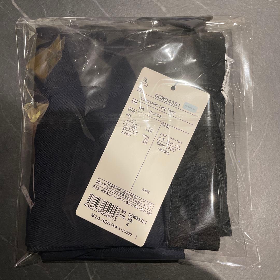 ウォーキング・ランニングウェア Compression Long Tights BLACK 4