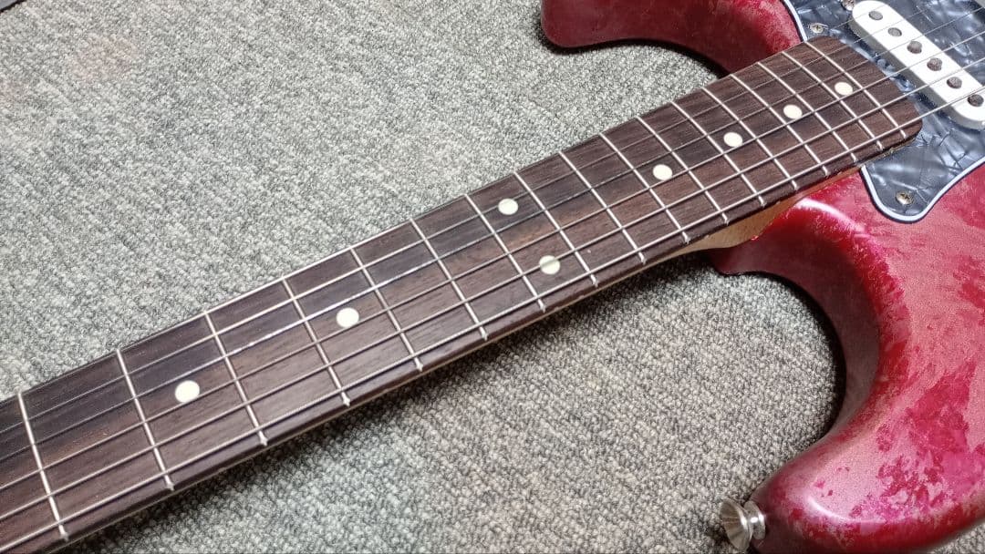 ストラトタイプ ラッカー splash burgandy PG2枚 3.25kg