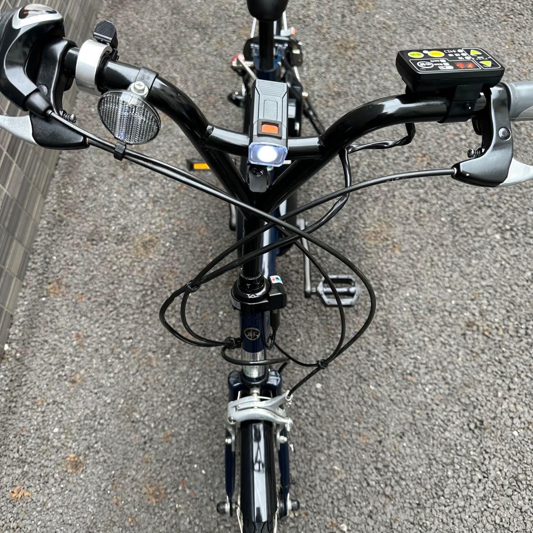 最終価格ヤマハ PAS CITY C パス シティ C ネイビー電動自転車