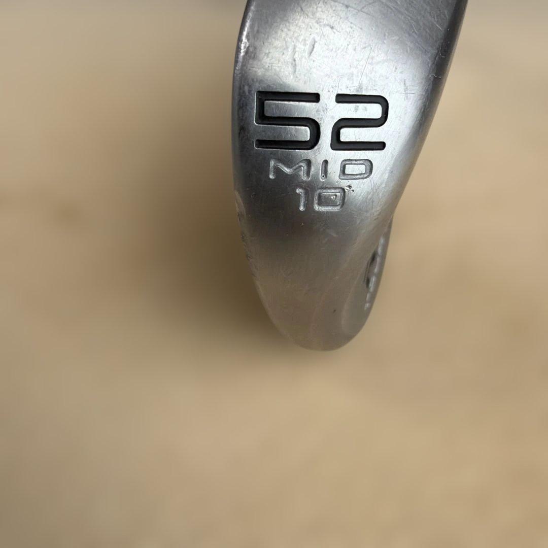 Y87t設定 クリーブランドウエッジRTZツアーラック（ノーメッキ）52°
