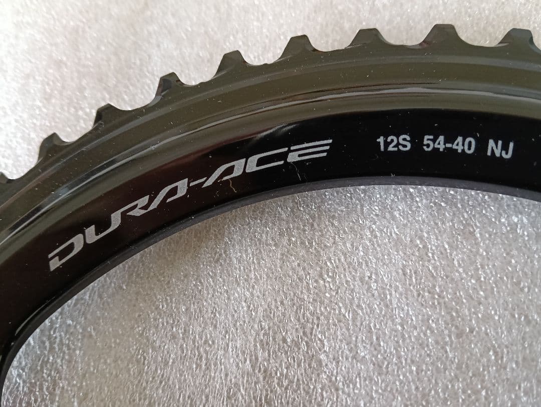 DURA-ACE fc-r9200 54×40 ボルト付