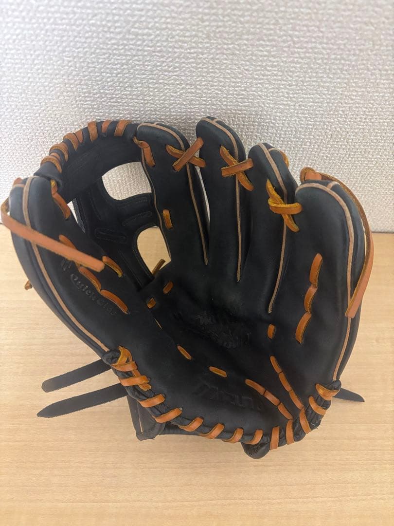 ミズノ　軟式グローブ　ワールドウィン　ProModel プロモデル　松井モデル