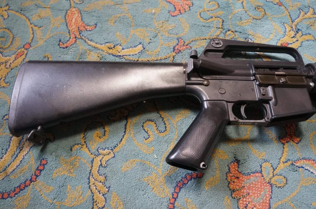 ガスガン2点　ジャンク品　コクサイ　JAC　　M16A1　ASGK規格