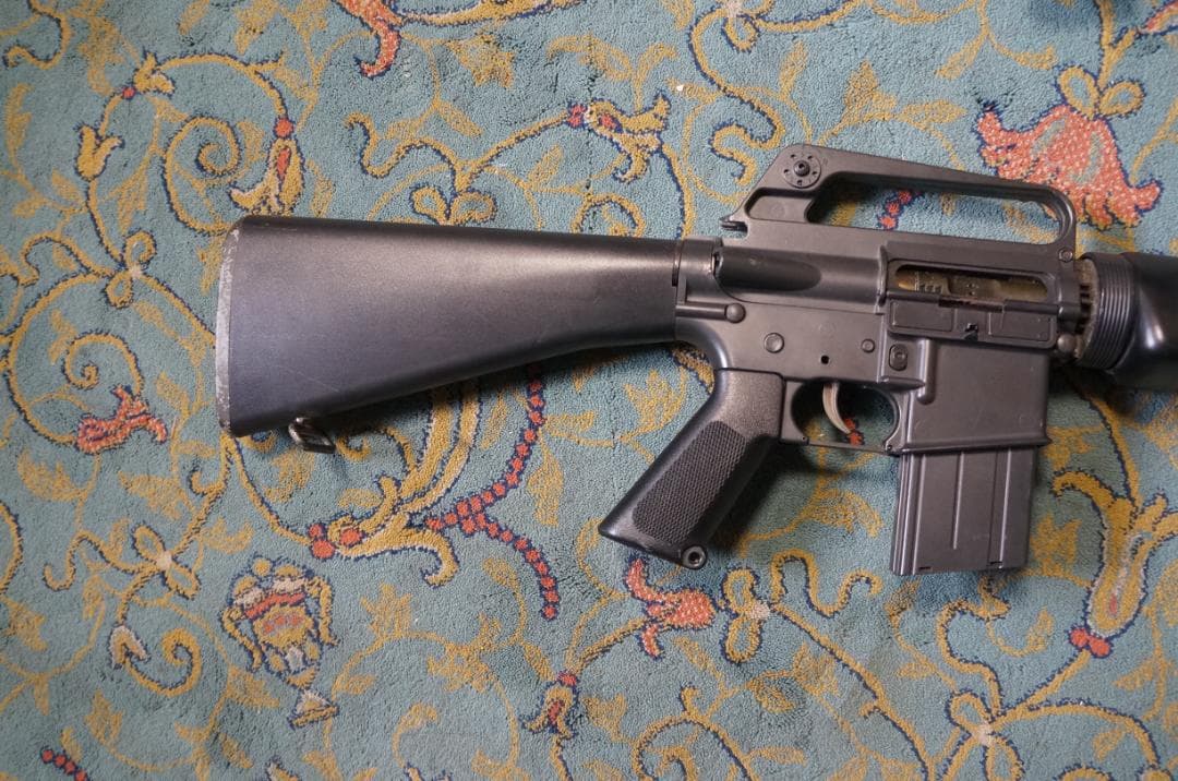 ガスガン2点　ジャンク品　コクサイ　JAC　　M16A1　ASGK規格