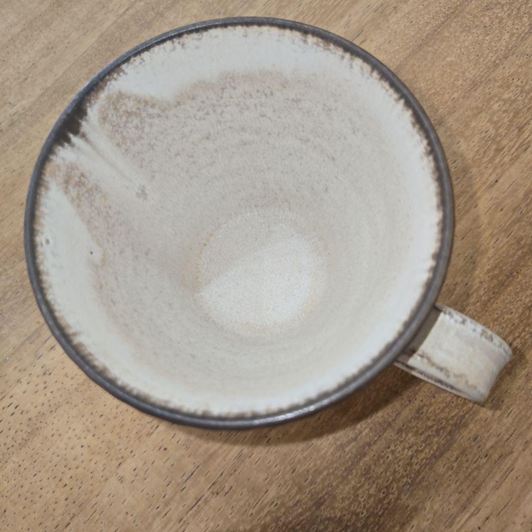 山本雅則　しのぎ　コーヒーカッブ　2個セット　信楽焼