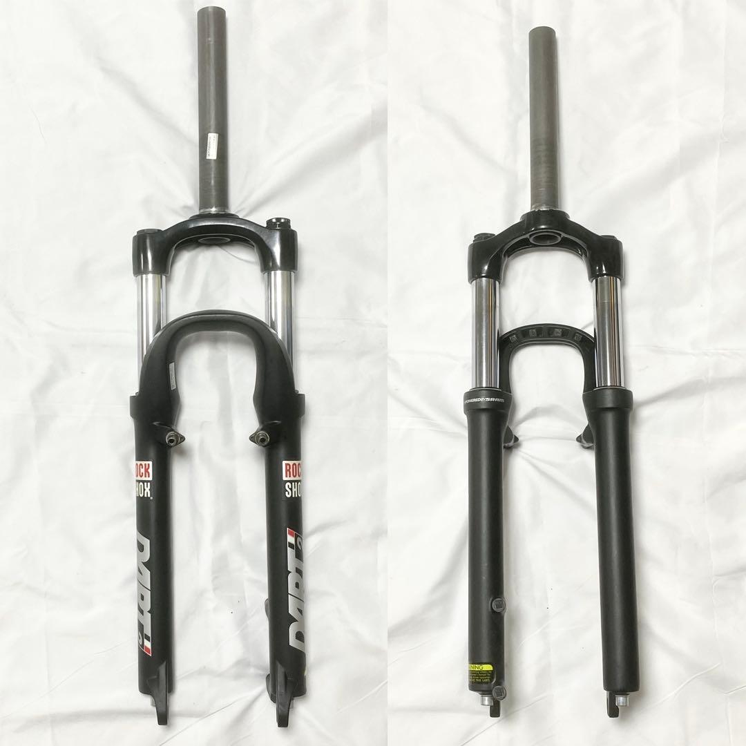 ROCK SHOX DART 2 26インチ MTBサスペンションフォーク 美品
