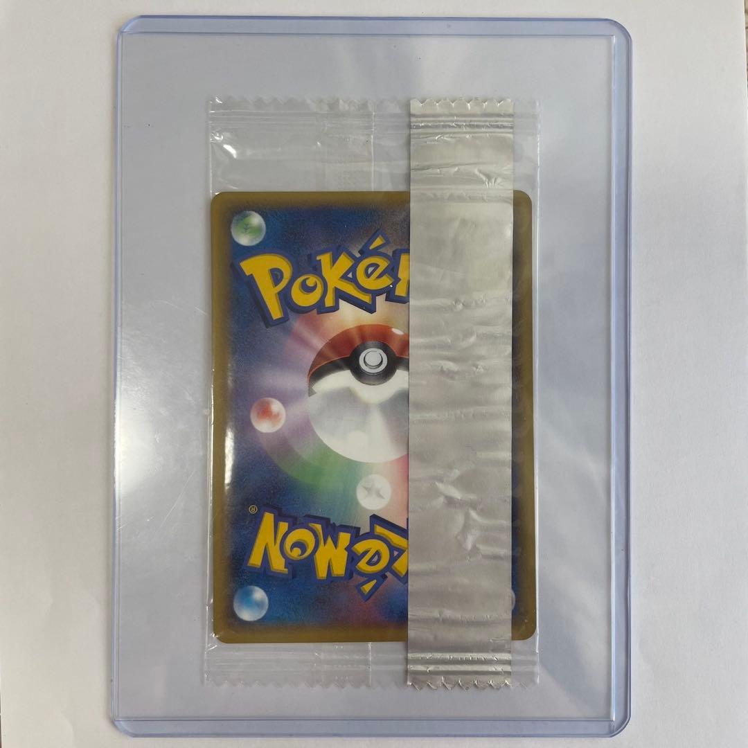 ポケモンカード ミュウ 明治 Meiji プロモ 未開封