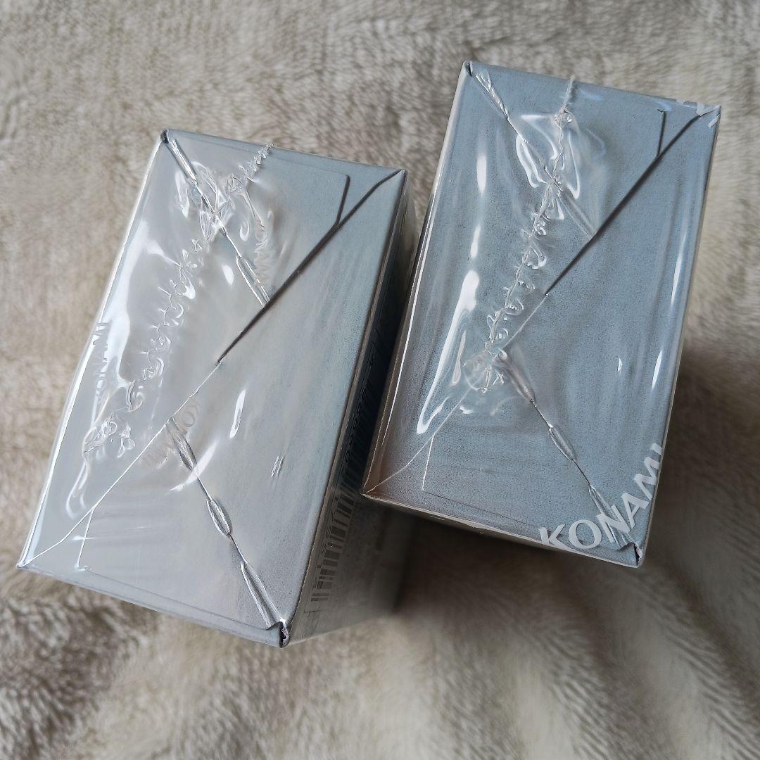 遊戯王 LIMIT OVERCOLLECTIONライバルズ シュリンク付2BOX