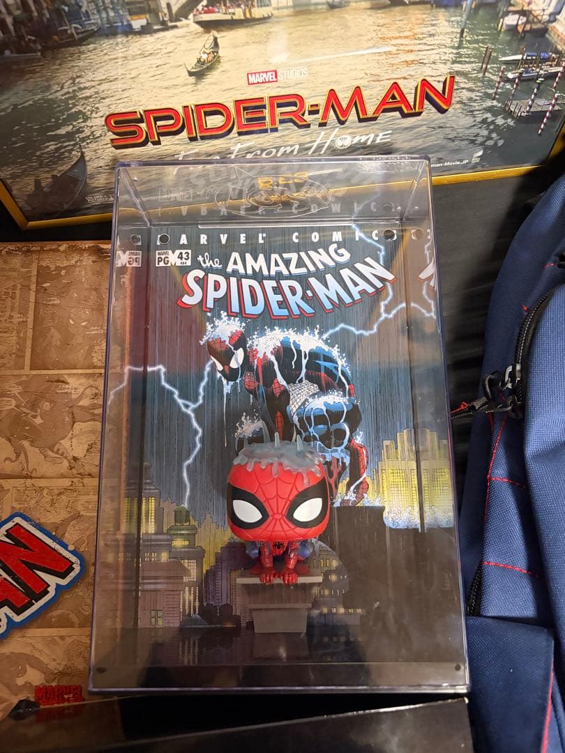 スパイダーマン グッズ フィギュア ポスター Tシャツ などまとめ売り