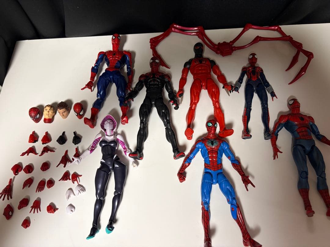 スパイダーマン グッズ フィギュア ポスター Tシャツ などまとめ売り