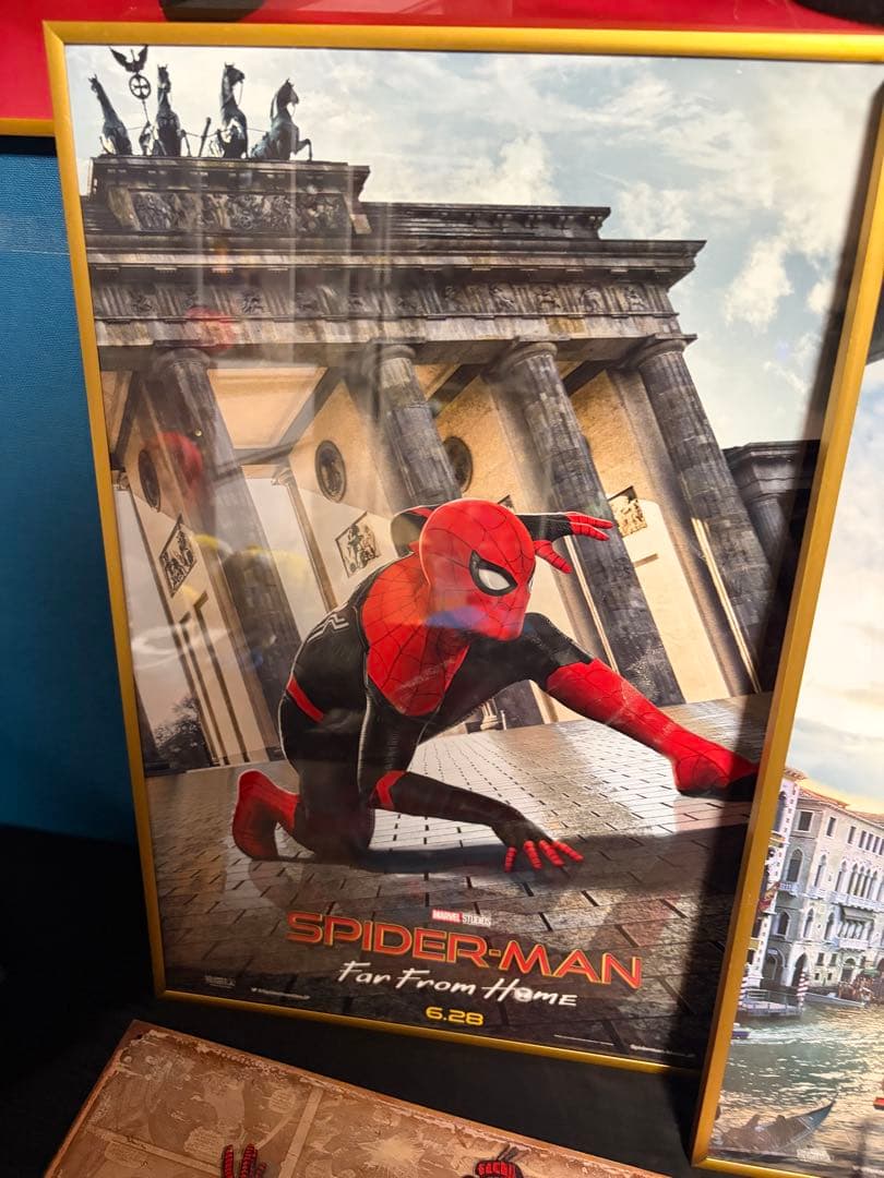 スパイダーマン グッズ フィギュア ポスター Tシャツ などまとめ売り