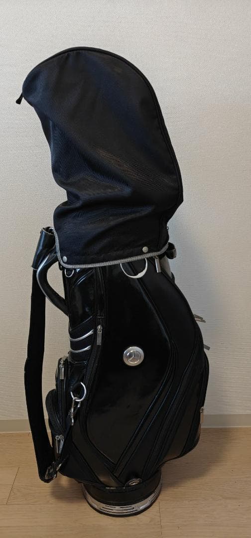 Mercedes-Benz ゴルフバッグ キャディバッグ ブラック