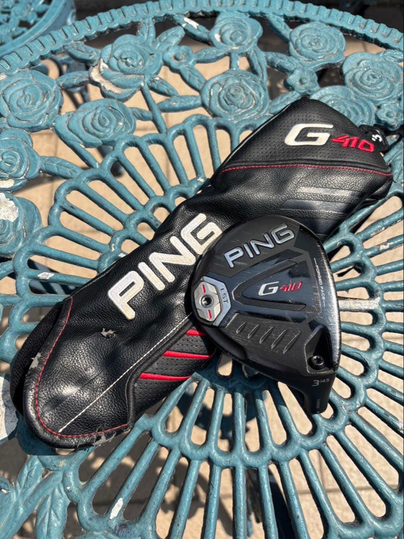 PING フェアウェイウッド　G410 3W 14.5° ヘッドのみ　送料込