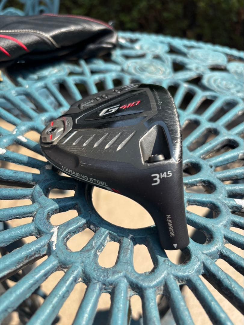 PING フェアウェイウッド　G410 3W 14.5° ヘッドのみ　送料込