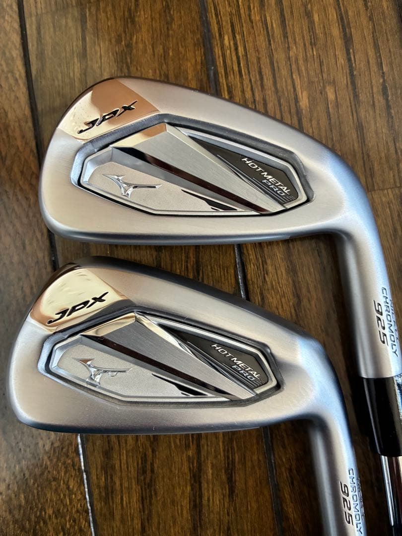 美品 Mizuno JPX925 HOTL PROアイアンセット 5本
