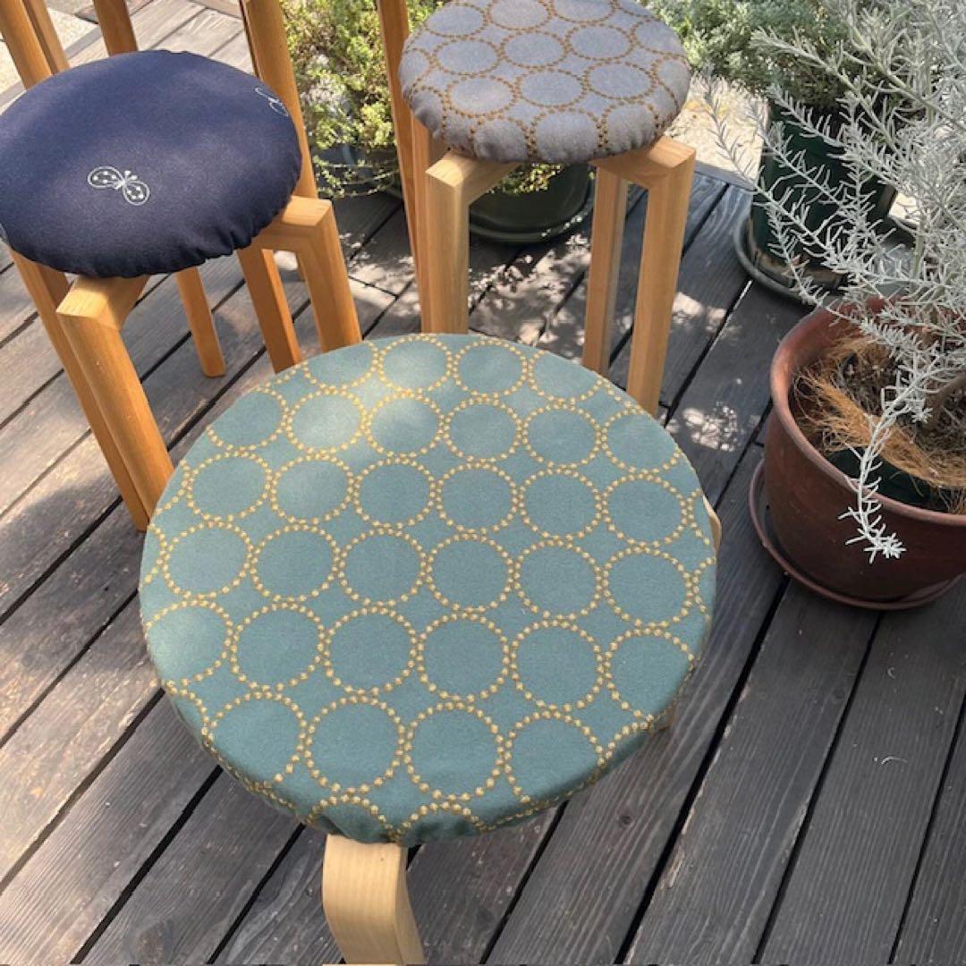 カバーのみ　artek アルテック　スツール60 専用カバー ミナペルホネン北欧