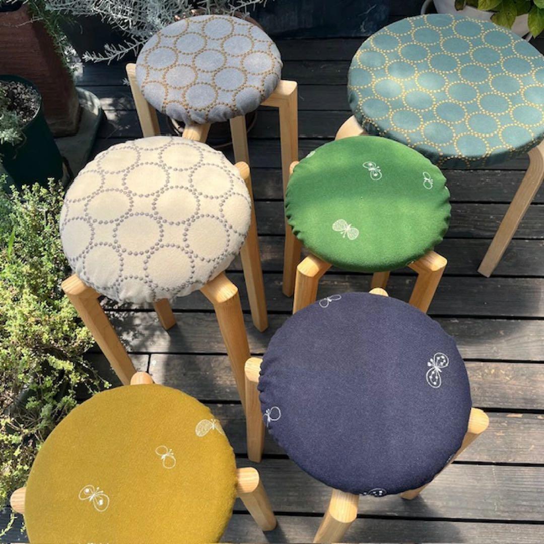 カバーのみ　artek アルテック　スツール60 専用カバー ミナペルホネン北欧