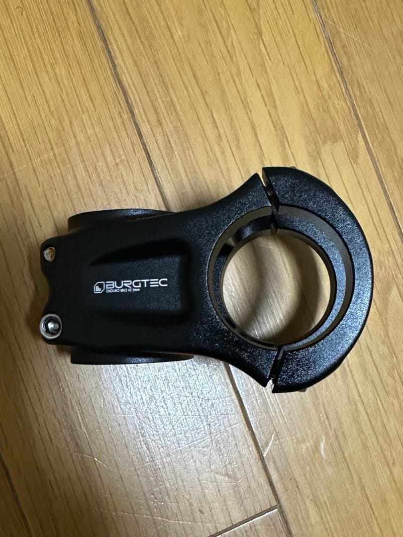 コ*チ様 BURGTIC Enduroブラック ステム 35mmクランプ 長さ4
