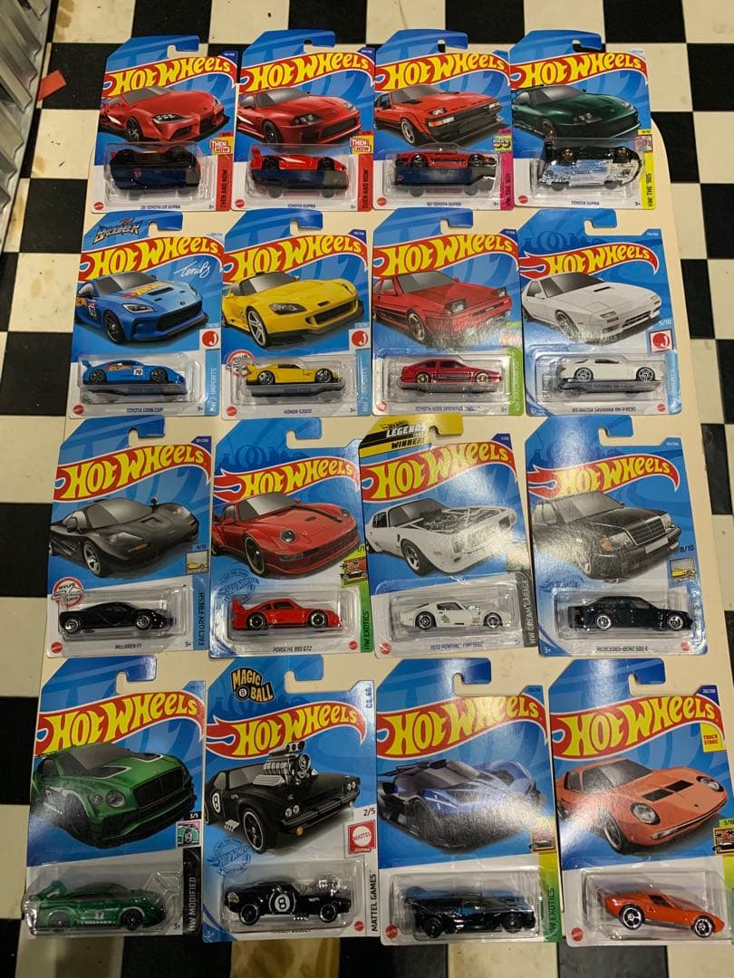 ホットウィール　ベーシック26台セット　Hot Wheels