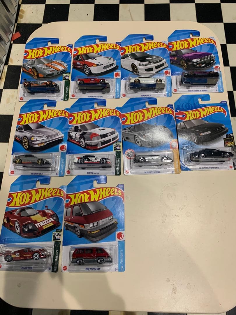 ホットウィール　ベーシック26台セット　Hot Wheels