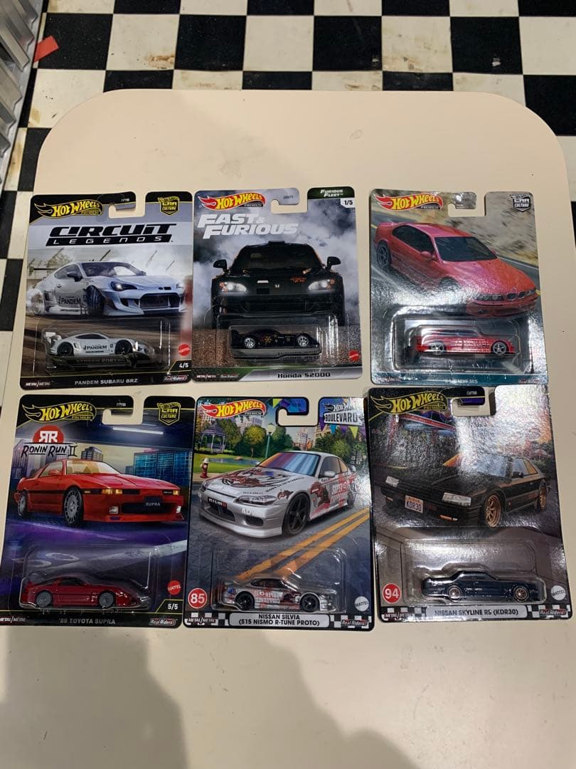 ホットウィール　セット　ベーシック26台　プレミアム11台　Hot Wheels