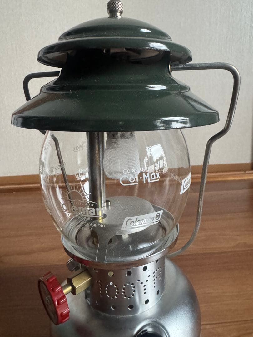 \"美品\" Coleman 100周年 センテニアルランタン USAケース付き