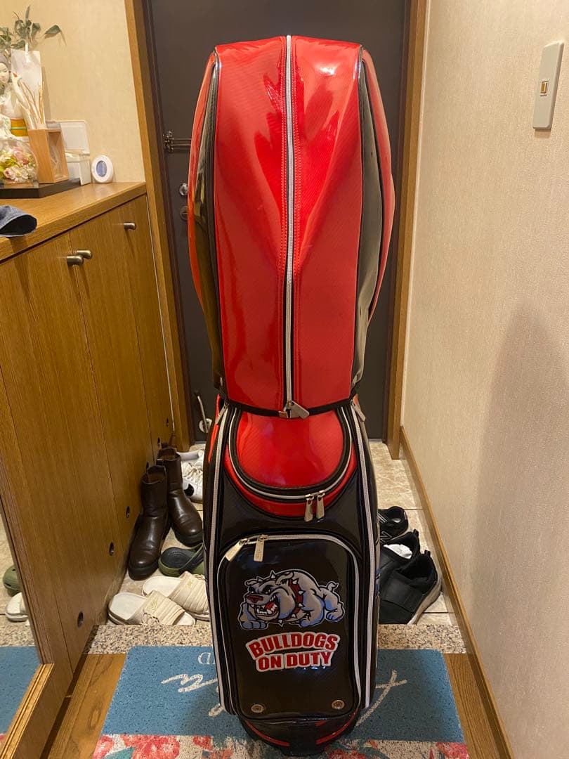 Quote Golf Bulldogs on Duty ゴルフバッグ