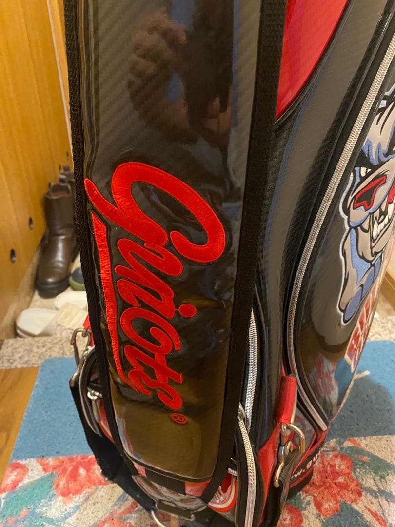Quote Golf Bulldogs on Duty ゴルフバッグ