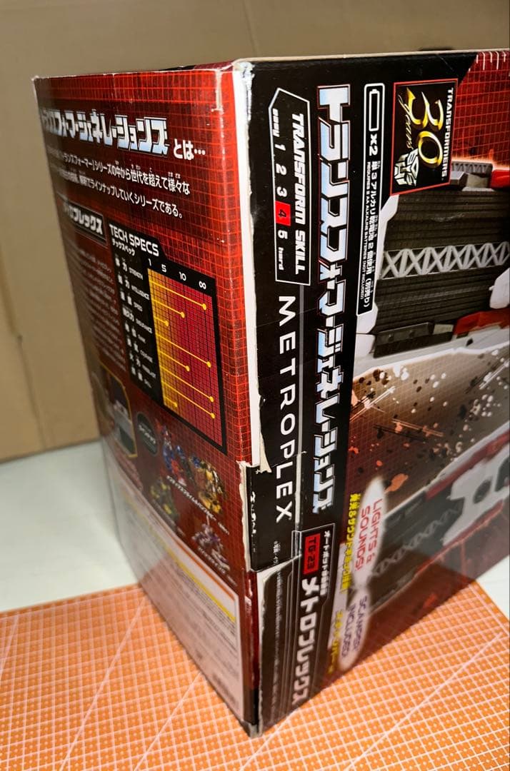 TFジェネレーションズ TG23 メトロプレックス開封済み 現状品